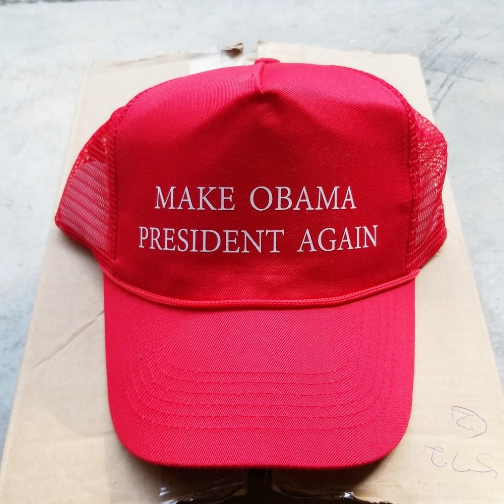 Make Obama President Again Vinyl Design